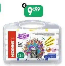 Maximo Kores Crayons de couleur offre