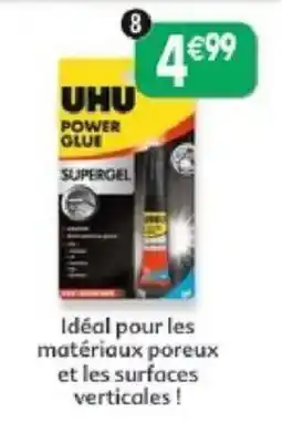 Maximo UHU Power Glue Supergel offre