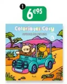 Maximo Coloriages Cosy offre