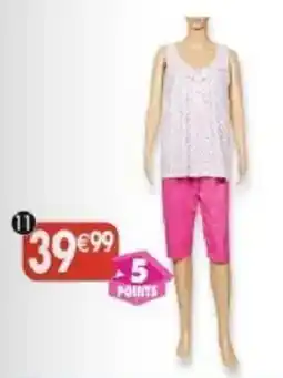 Maximo Pyjama corsaire offre
