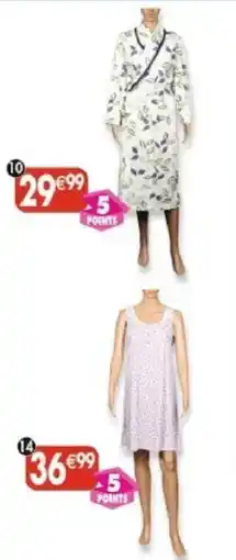 Maximo COLONA Robe de nuit offre