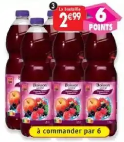 Maximo Boisson Fruitée offre