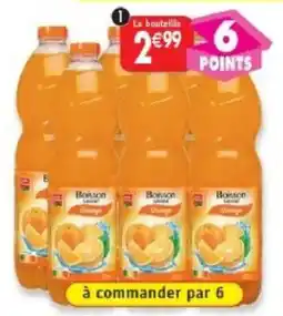 Maximo Boisson Orange offre