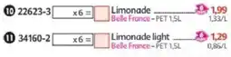 Maximo Belle France Limonade offre