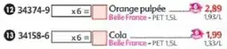 Maximo Belle France Orange pulpée offre