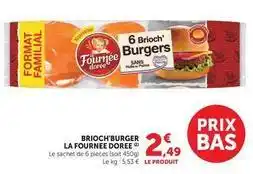 U Express La fournée dorée - brioch' burger offre