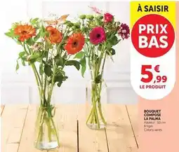 U Express Bouquet compose la palma offre