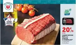U Express U - viande bovine roti a rotir u charolais offre