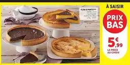 U Express Flan 6 parts vanille offre