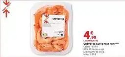 U Express Prix mini - crevettes cuite offre