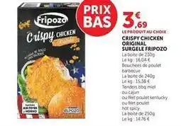 U Express Fripozo - crispy chicken original surgele offre