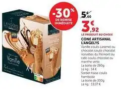 U Express L'angélys - cone artisanal offre