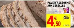 E.Leclerc Pavé d'aussonne aux céréales offre