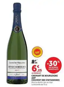 U Express Couvent des visitandines - cremant de bourgogne aop offre