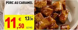 E.Leclerc Porc au caramel offre