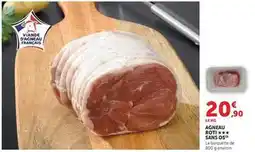 U Express Agneau roti sans os offre