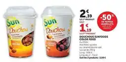 U Express Sun - douchous sunfoods offre