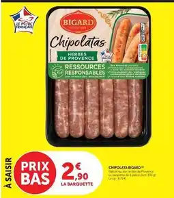 U Express Bigard - chipolata offre