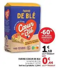 U Express Coeur de ble - farine offre