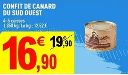 E.Leclerc Canard - confit de du sud ouest offre