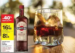 Carrefour Drive Martini - aperitif à base de grill offre