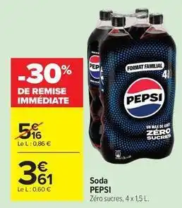 Pepsi - soda