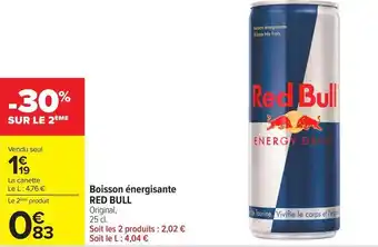 Red bull - boisson énergisante