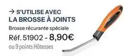 Stanhome S'utilise avec la brosse à joints offre