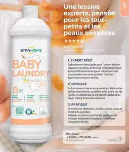 Stanhome Baby laundry offre