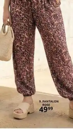Ulla Popken Pantalon rose offre