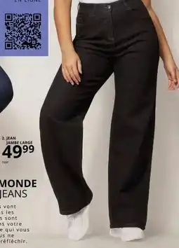 Ulla Popken Jean large offre