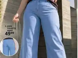 Ulla Popken Jean culotte offre