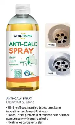 Stanhome Anti-calc spray offre