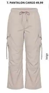 Ulla Popken Pantalon cargo offre