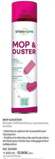 Stanhome Mop & duster offre