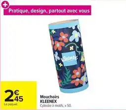 Carrefour Drive Kleenex - mouchoirs offre