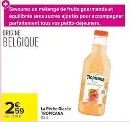 Carrefour Drive Tropicana - la pêche glacée offre
