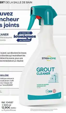 Stanhome Uvez nicheur s joints offre