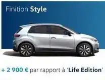 Volkswagen Finition style offre