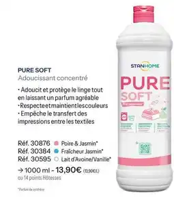 Stanhome Pure soft offre