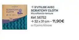 Stanhome S'utilise avec scratchy cloth offre