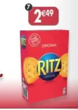 Maximo RITZ Crackers offre