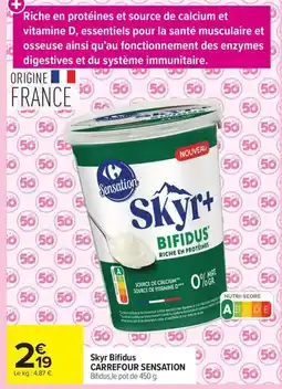 Carrefour Market Carrefour Sensation Skyr Bifidus offre