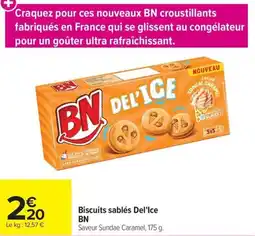 Carrefour Market BN Biscuits sablés Del'ice offre