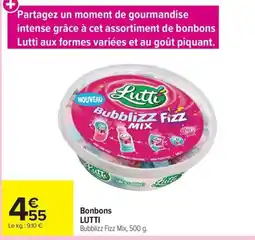 Carrefour Market LUTTI Bonbons offre