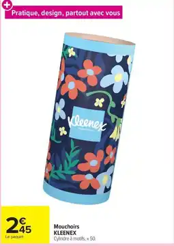 Carrefour Market KLEENEX Mouchoirs offre