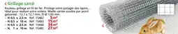 Provence Outillage WERKA PRO Grillage carré offre