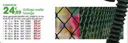 Provence Outillage Grillage maille losange offre