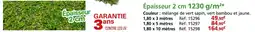 Provence Outillage Épaisseur 2 cm 1230 g/m² offre