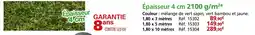 Provence Outillage Épaisseur 4 cm 2100 g/m² offre